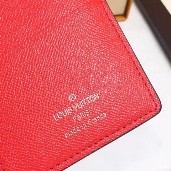 Cheap Supreme Vuitton wallet Louis 0809